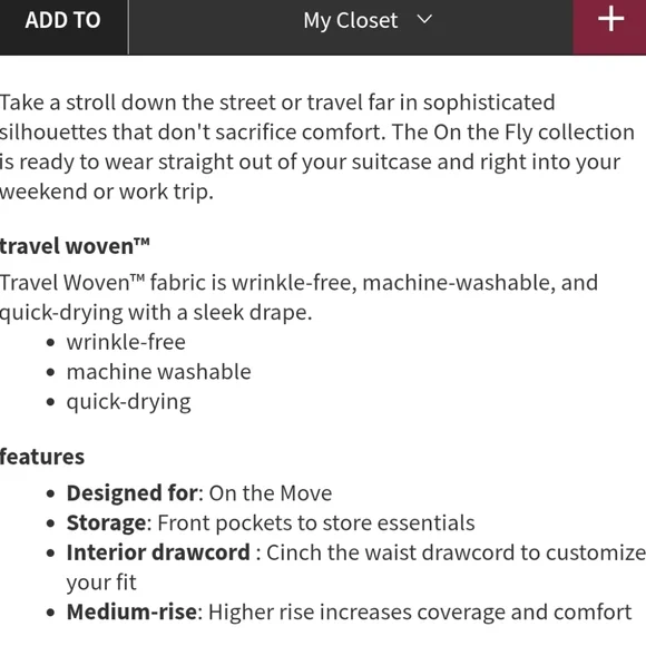 Lululemon On The Fly Crop 23" Pant - Picture 12 of 12